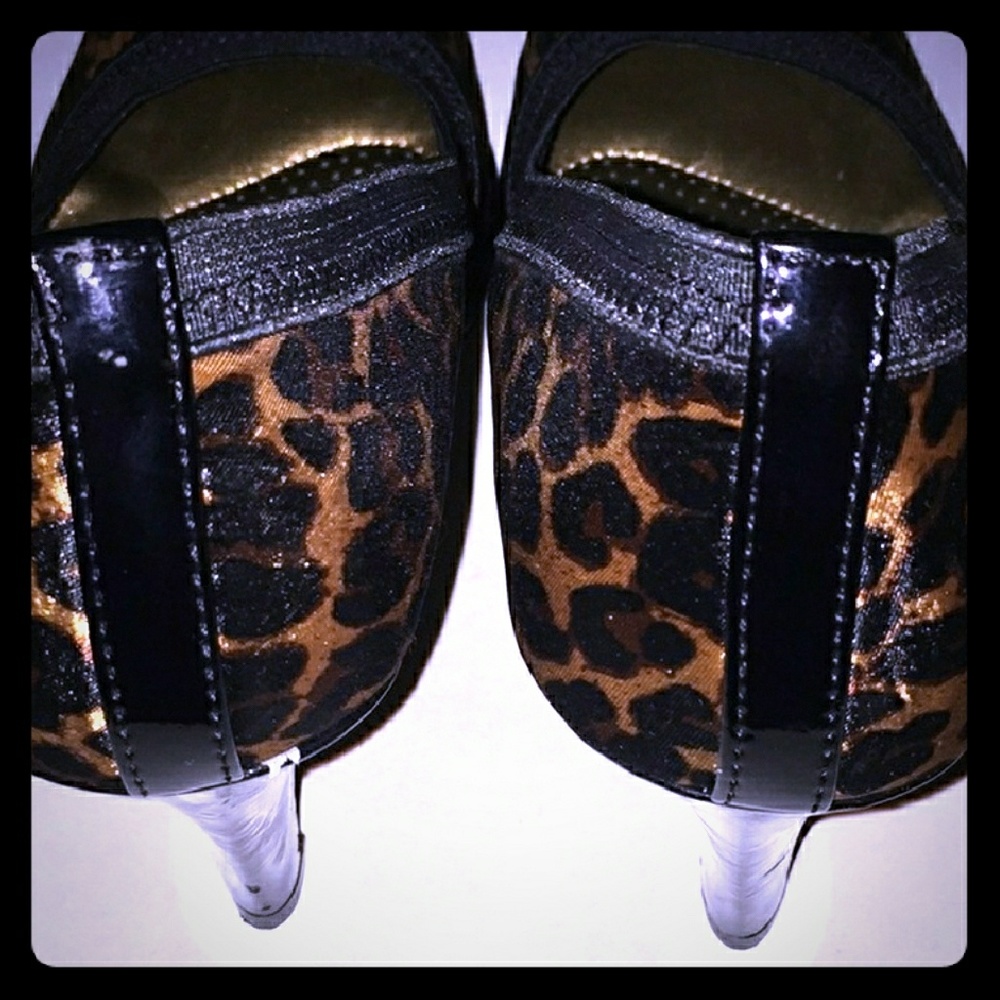 Leopard Heels